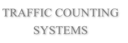 TRAFFIC COUNTING
SYSTEMS