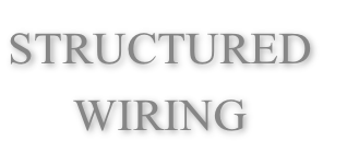 STRUCTURED
WIRING