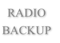 RADIO
BACKUP